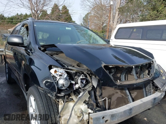 2007 Lexus RX 350 with VIN 2T2HK31U17C005395, listed as a IAAI auction lot 41076555 with 276,072 mi miles. Bid and sale history available at carsss.com. Image 1.