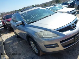 2007 Mazda CX-9 Sport with VIN JM3TB38Y570108442, listed as a IAAI auction lot 41778945 with 193,839 mi miles. Bid and sale history available at carsss.com. Image 1.