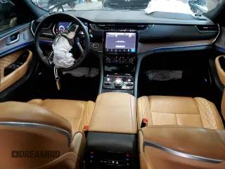 2023 Jeep Grand Cherokee Summit Reserve with VIN 1C4RJKET4P8722392, listed as a Copart auction lot 50940845 with 30,248 mi miles and Salvage title. Bid and sale history available at DreamBid. Image 8.
