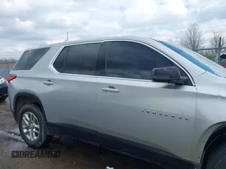 2021 Chevrolet Traverse LS with VIN 1GNEVFKWXMJ115319, listed as a IAAI auction lot 42005816 with 91,810 mi miles and . Bid and sale history available at DreamBid. Image 13.