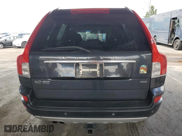 2013 Volvo XC90 Premier Plus with VIN YV4952CZ1D1670104, listed as a Copart auction lot 56767835 with 121,932 mi miles and Clean Title. Bid and sale history available at DreamBid. Image 6.