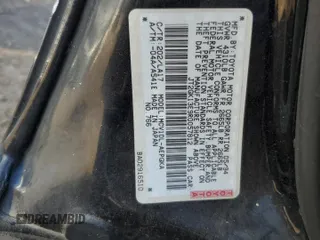 1994 Toyota Camry XLE with VIN JT2GK13E9R0057812, listed as a Copart auction lot 88704015 with 153,621 mi miles and Salvage Title. Bid and sale history available at carsss.com. Image 12.