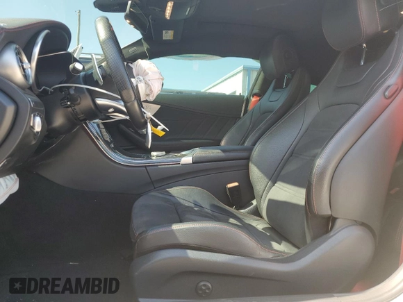 2021 Mercedes-Benz C 43 AMG with VIN W1KWJ6EB8MG056601, listed as a Copart auction lot 56925994 with 40,914 mi miles and Non repairable. Bid and sale history available at DreamBid. Image 7.