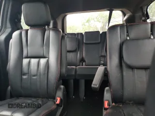 2015 Dodge Grand Caravan R/T with VIN 2C4RDGEG8FR607627, listed as a Copart auction lot 55865685 with 136,140 mi miles and Clean Title. Bid and sale history available at DreamBid. Image 10.