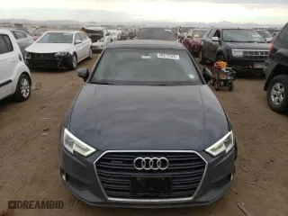 2018 Audi A3 Sedan Premium with VIN WAUB8GFF0J1018464, listed as a Copart auction lot 48275523 with 57,826 mi miles. Bid and sale history available at carsss.com. Image 5.