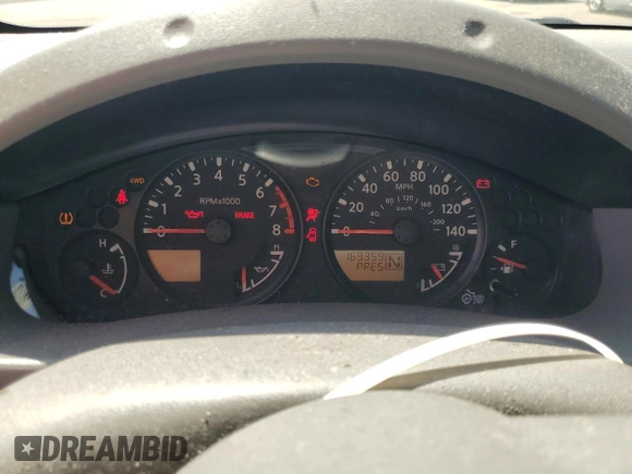 2014 Nissan Frontier SV with VIN 1N6AD0EV9EN762571, listed as a Copart auction lot 64571145 with 169,359 mi miles and Salvage title. Bid and sale history available at DreamBid. Image 9.