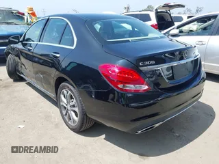 2017 Mercedes-Benz C 300 with VIN 55SWF4KB1HU182026, listed as a IAAI auction lot 42484299 with 78,239 mi miles and . Bid and sale history available at DreamBid. Image 3.