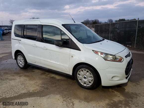 2014 Ford Transit Connect Wagon XLT with VIN NM0AE8F7XE1149829, listed as a Copart auction lot 44253835 with 81,927 mi miles and Clean Title. Bid and sale history available at carsss.com. Image 4.