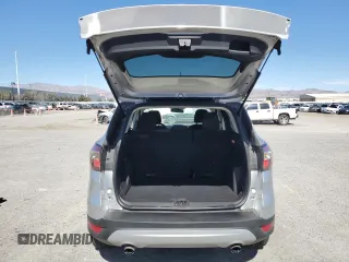 2017 Ford Escape SE with VIN 1FMCU9G90HUA39911, listed as a Copart auction lot 47670195 with 124,269 mi miles and Salvage Title. Bid and sale history available at carsss.com. Image 6.