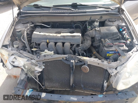 2005 Toyota Corolla CE with VIN 1NXBR32E05Z523393, listed as a IAAI auction lot 41989672 with 178,886 mi miles and . Bid and sale history available at DreamBid. Image 10.
