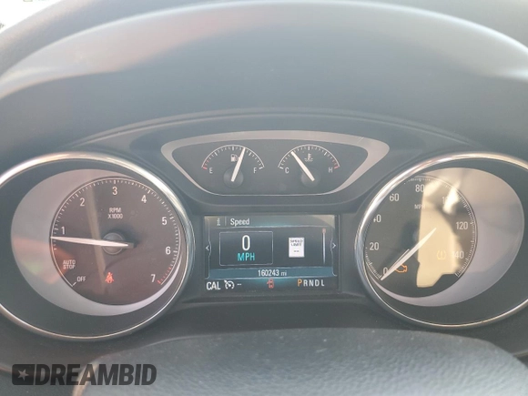 2019 Buick Envision Essence with VIN LRBFXCSA6KD021457, listed as a Copart auction lot 46648825 with 160,243 mi miles and Salvage Title. Bid and sale history available at DreamBid. Image 9.
