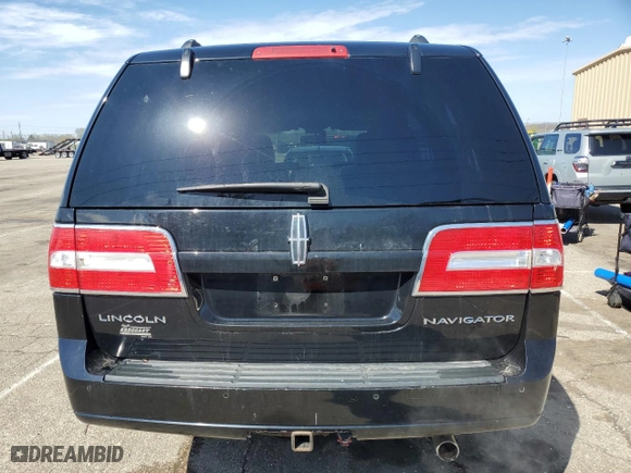 2012 Lincoln Navigator with VIN 5LMJJ2J57CEL00917, listed as a Copart auction lot 52157375 with 170,913 mi miles and Salvage Title. Bid and sale history available at carsss.com. Image 6.