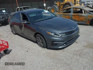 2020 Kia Optima LX with VIN 5XXGT4L39LG387041, listed as a IAAI auction lot 41817772 with 94,860 mi miles and . Bid and sale history available at carsss.com. Image 1.