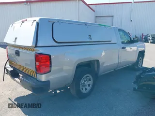 2017 Chevrolet Silverado 1500 LS with VIN 1GCNCNEH8HZ174026, listed as a IAAI auction lot 41753555 with 134,327 mi miles. Bid and sale history available at carsss.com. Image 4.