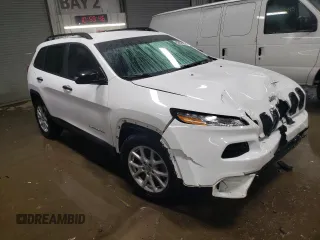 2017 Jeep Cherokee Altitude z VIN 1C4PJMAS6HW583167, wystawiony jako Copart lot #88021875 z przebiegiem 114 914 mil mil oraz Szkoda całkowita • Salvage title. Historia ofert i sprzedaży dostępna na DreamBid. Obrazek 4.