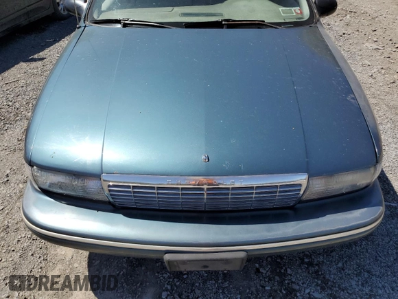 1996 Chevrolet Caprice 1SA Special Value with VIN 1G1BL52P5TR141520, listed as a Copart auction lot 54915835 with Not Provided miles and Clean Title. Bid and sale history available at DreamBid. Image 11.