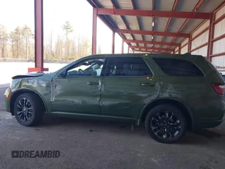 2021 Dodge Durango GT Plus with VIN 1C4RDJDG7MC696885, listed as a IAAI auction lot 41877464 with 85,835 mi miles. Bid and sale history available at carsss.com. Image 14.