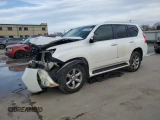 2011 Lexus GX 460 Premium with VIN JTJJM7FX9B5033023, listed as a Copart auction lot 43073455 with 247,472 mi miles and Salvage Title. Bid and sale history available at DreamBid. Image 1.