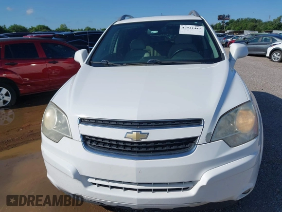 2013 Chevrolet Captiva Sport LTZ z VIN 3GNAL4EK6DS598291, wystawiony jako IAAI lot #42521447 z przebiegiem 190 271 mil mil oraz . Historia ofert i sprzedaży dostępna na DreamBid. Obrazek 6.