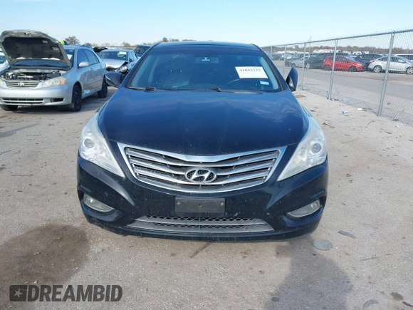 2014 Hyundai Azera Limited with VIN KMHFH4JG7EA353094, listed as a IAAI auction lot 41043222 with 184,924 mi miles and . Bid and sale history available at DreamBid. Image 12.