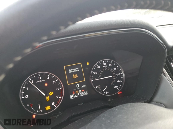 2024 Subaru Outback Premium with VIN 4S4BTADC4R3175983, listed as a Copart auction lot 47756225 with 8,902 mi miles and Salvage title. Bid and sale history available at DreamBid. Image 9.