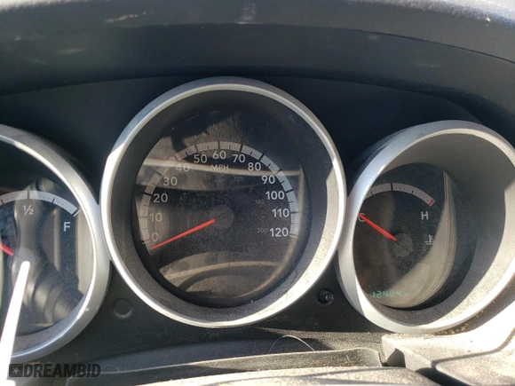 2009 Dodge Grand Caravan SE with VIN 2D8HN44E89R693888, listed as a Copart auction lot 78032924 with 124,045 mi miles and Salvage Title. Bid and sale history available at carsss.com. Image 9.