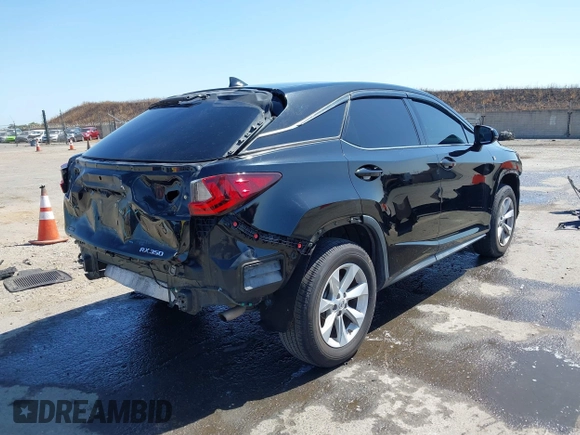 2016 Lexus RX 350 z VIN 2T2BZMCA6GC002373, wystawiony jako IAAI lot #42356683 z przebiegiem 107 067 mil mil oraz . Historia ofert i sprzedaży dostępna na DreamBid. Obrazek 4.