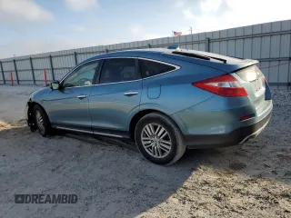 2015 Honda Crosstour EX-L with VIN 5J6TF3H55FL002096, listed as a Copart auction lot 76879964 with 180,727 mi miles and Salvage Title. Bid and sale history available at carsss.com. Image 2.