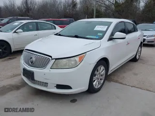 2012 Buick LaCrosse Convenience with VIN 1G4GB5E36CF108645, listed as a IAAI auction lot 41645491 with 178,459 mi miles. Bid and sale history available at carsss.com. Image 2.