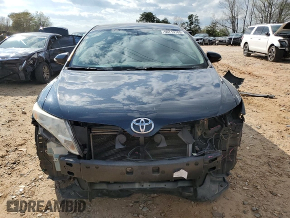 2013 Toyota Venza LE with VIN 4T3BA3BB5DU039707, listed as a Copart auction lot 50719765 with 218,953 mi miles and Salvage Title. Bid and sale history available at DreamBid. Image 5.
