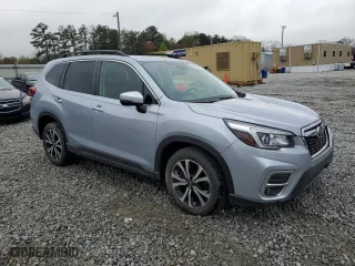 2020 Subaru Forester Limited with VIN JF2SKAUC7LH597538, listed as a Copart auction lot 50165175 with 48,639 mi miles and Salvage Title. Bid and sale history available at carsss.com. Image 4.