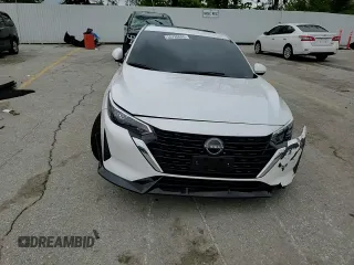 2024 Nissan Sentra SV z VIN 3N1AB8CV6RY311278, wystawiony jako Copart lot #55789685 z przebiegiem 13 029 mil mil oraz Szkoda całkowita • Salvage title. Historia ofert i sprzedaży dostępna na DreamBid. Obrazek 13.