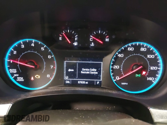 2019 Chevrolet Traverse LS with VIN 1GNEVFKW9KJ155050, listed as a IAAI auction lot 39276188 with 87,926 mi miles. Bid and sale history available at carsss.com. Image 16.