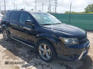 2016 Dodge Journey Crossroad z VIN 3C4PDCGB7GT170865, wystawiony jako IAAI lot #42556832 z przebiegiem 130 164 mil mil oraz . Historia ofert i sprzedaży dostępna na DreamBid. Obrazek 1.