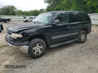 2005 Chevrolet Tahoe LS with VIN 1GNEC13V45R161228, listed as a Copart auction lot 54539625 with 240,219 mi miles and Salvage title. Bid and sale history available at DreamBid. Image 1.