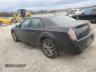 2014 Chrysler 300 with VIN 2C3CCAGG7EH384749, listed as a Copart auction lot 44434625 with 197,203 mi miles and Salvage Title. Bid and sale history available at carsss.com. Image 2.