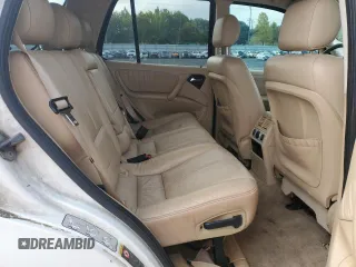 2003 Mercedes-Benz M-Class 3.2L with VIN 4JGAB54E53A395112, listed as a Copart auction lot 74948134 with 203,273 mi miles and Salvage Title. Bid and sale history available at carsss.com. Image 10.