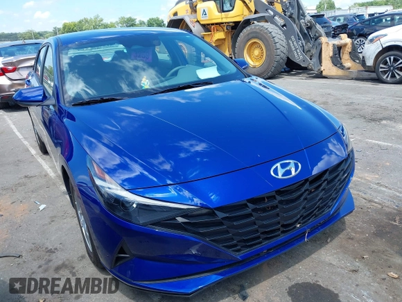 2023 Hyundai Elantra SE with VIN 5NPLL4AG2PH112867, listed as a IAAI auction lot 42541353 with 11,471 mi miles and . Bid and sale history available at DreamBid. Image 1.