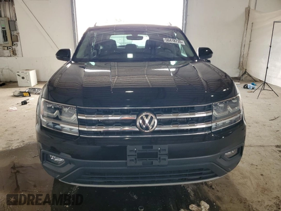 2019 Volkswagen Atlas SE with VIN 1V2WR2CA7KC607593, listed as a Copart auction lot 56418735 with Not provided miles and Non repairable. Bid and sale history available at DreamBid. Image 5.