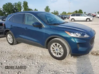 2020 Ford Escape SE z VIN 1FMCU9G62LUB87833, wystawiony jako Copart lot #60777545 z przebiegiem 28 809 mil mil oraz Szkoda całkowita • Salvage title. Historia ofert i sprzedaży dostępna na DreamBid. Obrazek 4.