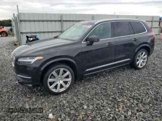 2017 Volvo XC90 Inscription с VIN YV4A22PL1H1146727, выставлен на аукционе Copart как лот 56630025 с пробегом 100 578 миль миль и Списание • Salvage title. История ставок и продаж доступна на DreamBid. Изображение 1.