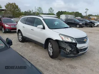 2017 Chevrolet Traverse LT with VIN 1GNKVGKD5HJ106685, listed as a IAAI auction lot 41929915 with 160,106 mi miles and . Bid and sale history available at DreamBid. Image 1.