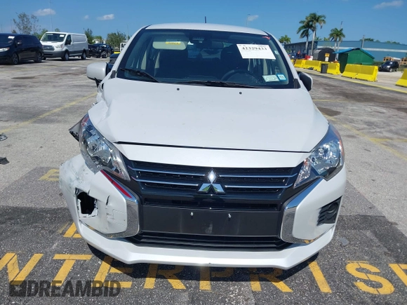 2024 Mitsubishi Mirage ES z VIN ML32AUHJXRH012264, wystawiony jako IAAI lot #42329433 z przebiegiem 11 904 mil mil oraz . Historia ofert i sprzedaży dostępna na DreamBid. Obrazek 13.