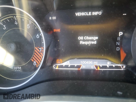 2015 Jeep Cherokee Trailhawk z VIN 1C4PJMBSXFW642149, wystawiony jako Copart lot #46656565 z przebiegiem 100 496 mil mil oraz Szkoda całkowita • Salvage title. Historia ofert i sprzedaży dostępna na DreamBid. Obrazek 9.