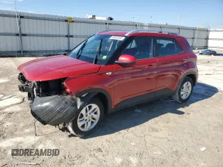 2020 Hyundai Venue SEL with VIN KMHRC8A37LU029722, listed as a Copart auction lot 45953555 with 35,223 mi miles and Salvage Title. Bid and sale history available at carsss.com. Image 1.