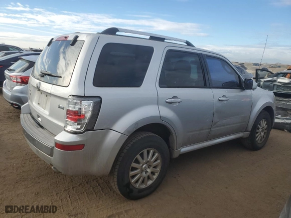 2011 Mercury Mariner Premier with VIN 4M2CN9HG1BKJ08259, listed as a Copart auction lot 41517425 with 161,853 mi miles and Salvage Title. Bid and sale history available at carsss.com. Image 3.