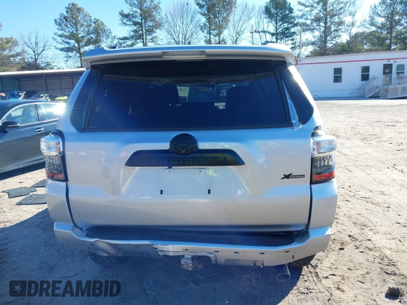 2024 Toyota 4Runner TRD Off Road z VIN JTERU5JR6R6255876, wystawiony jako IAAI lot #41281427 z przebiegiem 11 474 mil mil oraz . Historia ofert i sprzedaży dostępna na DreamBid. Obrazek 17.