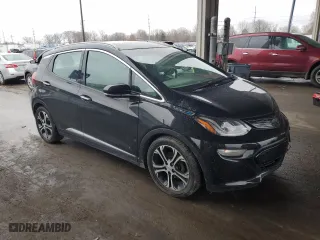 2020 Chevrolet Bolt EV Premier with VIN 1G1FZ6S02L4116810, listed as a Copart auction lot 47164655 with 128,246 mi miles and Salvage Title. Bid and sale history available at carsss.com. Image 4.