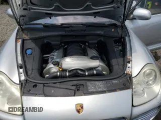2006 Porsche Cayenne Turbo with VIN WP1AC29P66LA92258, listed as a Copart auction lot 63555945 with 132,011 mi miles and Clean title. Bid and sale history available at DreamBid. Image 12.