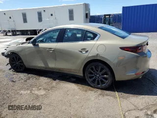 2024 Mazda 3 Carbon Edition with VIN 3MZBPBXY7RM402746, listed as a Copart auction lot 61170235 with 42,740 mi miles and Non repairable. Bid and sale history available at DreamBid. Image 2.